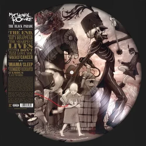Виниловая пластинка My Chemical Romance - The Black Parade [New Vinyl LP] Explicit, Picture Disc, Re