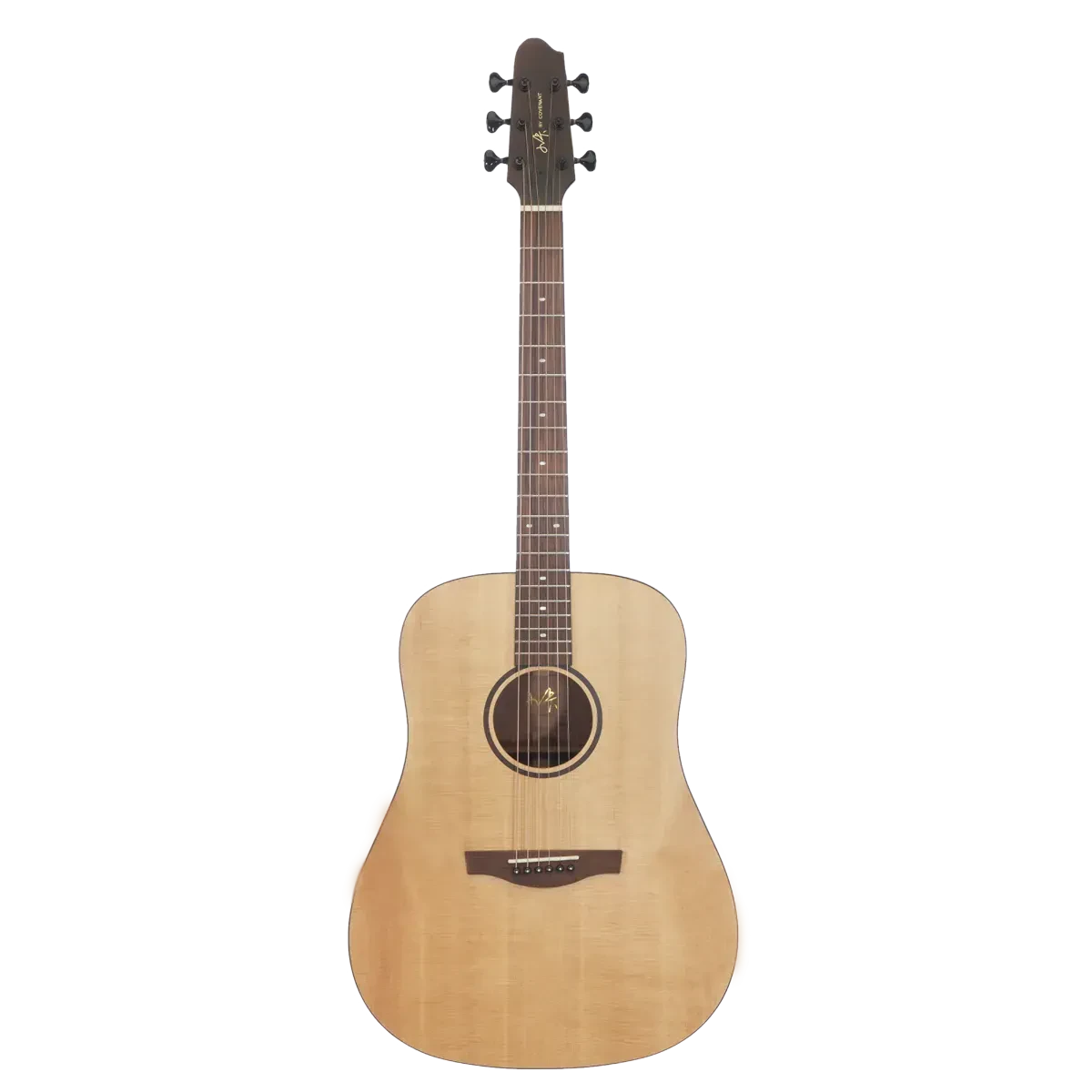 Трансакустическая гитара Covenant 175DNTE Natural с чехлом