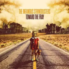 Виниловая пластинка Infamous Stringdusters – Toward The Fray (Релиз 2022) Sealed