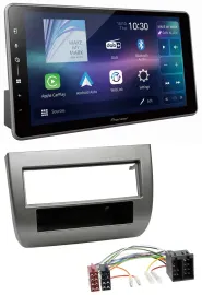 Pioneer Bluetooth USB DAB MP3 Autoradio für Lancia Y 843 03-11 dunkelsilbermetal