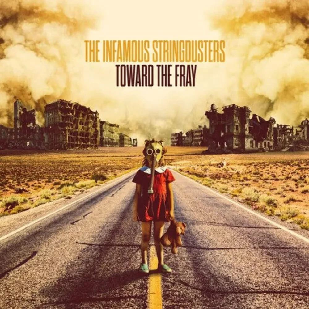 Виниловая пластинка Infamous Stringdusters – Toward The Fray (Релиз 2022) Sealed