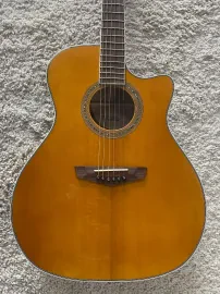 D'Angelico Excel Gramercy XT Acoustic Electric, Vintage Natural DAEG200XTVNATGP