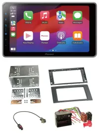 Pioneer MP3 USB DAB Bluetooth 2DIN Autoradio für Ford Fusion Transit Kuga 05-12