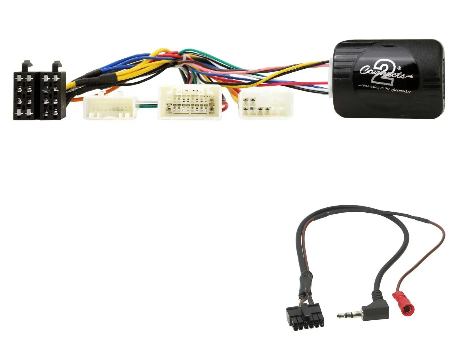 Connects2 CAN-Bus- Lenkradadapter für Toyota Avensis Corolla RAV4 Yaris 2001 201