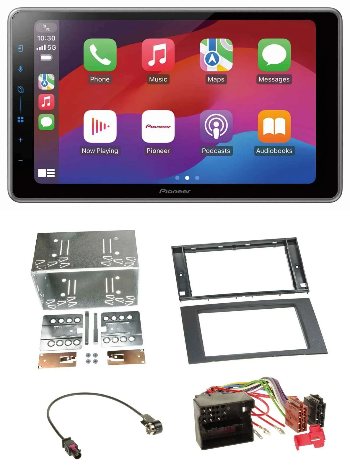 Pioneer MP3 USB DAB Bluetooth 2DIN Autoradio für Ford Fusion Transit Kuga 05-12