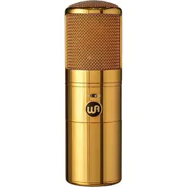 Студийный микрофон Warm Audio WA-8000G Large-Diaphragm Tube Condenser Microphone Gold