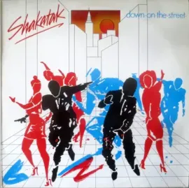Б/У виниловая пластинка Shakatak – Down On The Street