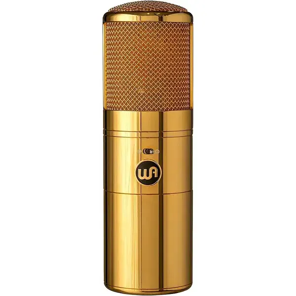 Студийный микрофон Warm Audio WA-8000G Large-Diaphragm Tube Condenser Microphone Gold