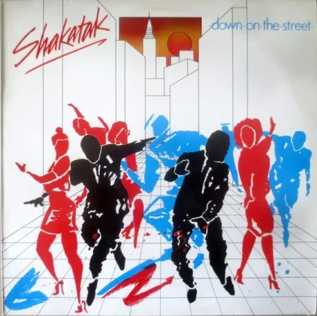 Б/У виниловая пластинка Shakatak – Down On The Street