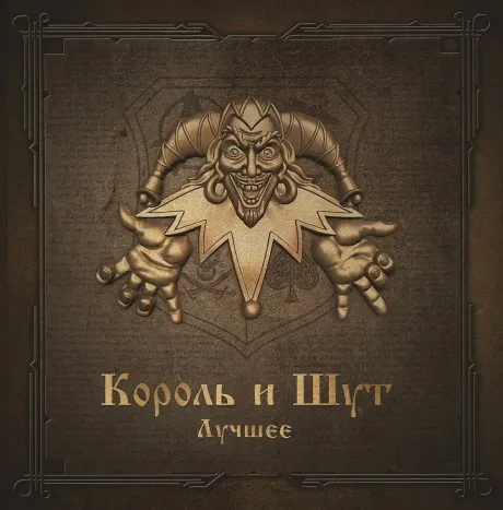 КОРОЛЬ И ШУТ - Лучшее (2CD, Digisleeve)