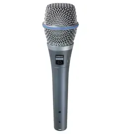 Вокальный микрофон Shure Beta 87C