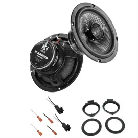 Автомобильные динамики для Chevrolet Silverado 2500HD (2007–2014), передние NVX X-Series 07-14-CHEVY-SLVRDO2500HD-XF (набор)
