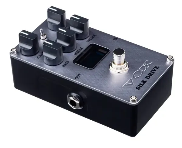 Педаль эффектов для электрогитары VOX VE-SD Silk Drive Overdrive