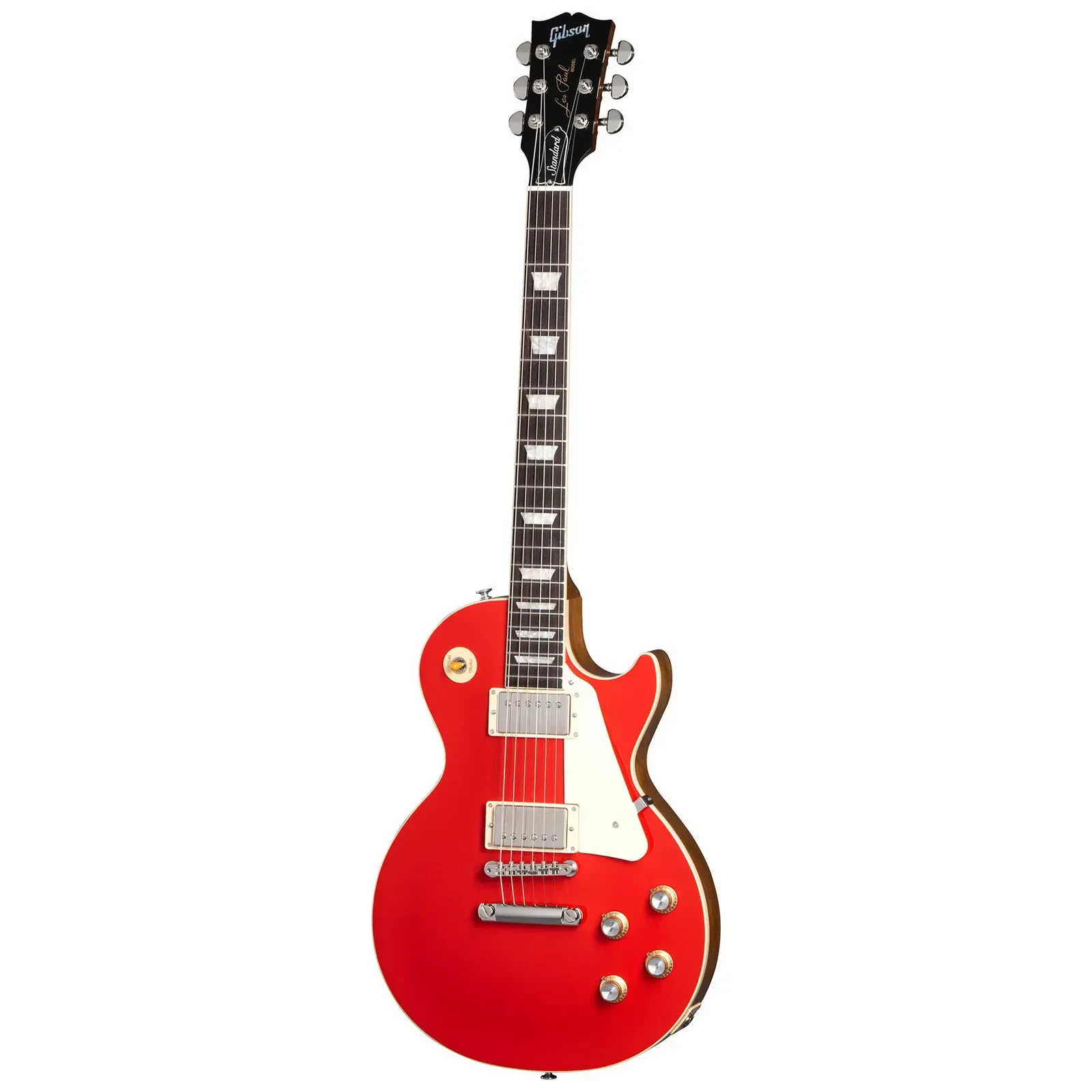Электрогитара Gibson Les Paul Standard 60s Plain Top Red Cardinal Red