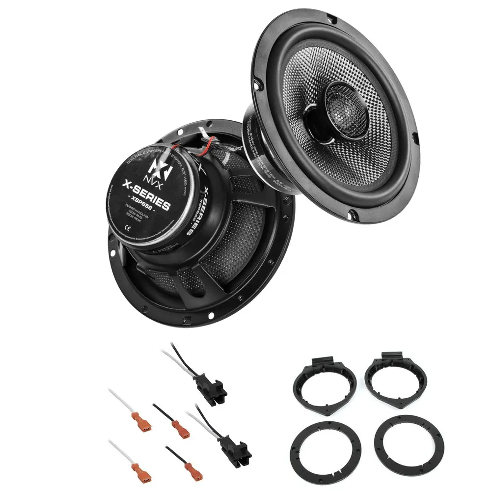 Автомобильные динамики для Chevrolet Silverado 2500HD (2007–2014), передние NVX X-Series 07-14-CHEVY-SLVRDO2500HD-XF (набор)
