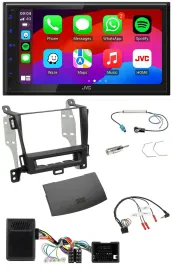 Автомагнитола JVC 2DIN DAB Bluetooth USB для Opel Zafira (с 2013), чёрный