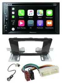 Pioneer MP3 USB DVD Bluetooth DAB 2DIN Autoradio für Hyundai H 350 (ab 2016)