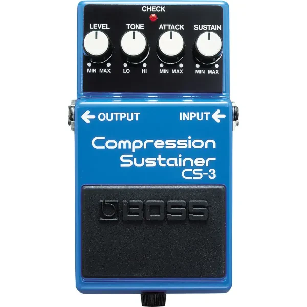 Педаль эффектов для электрогитары BOSS CS-3 Compression Sustainer