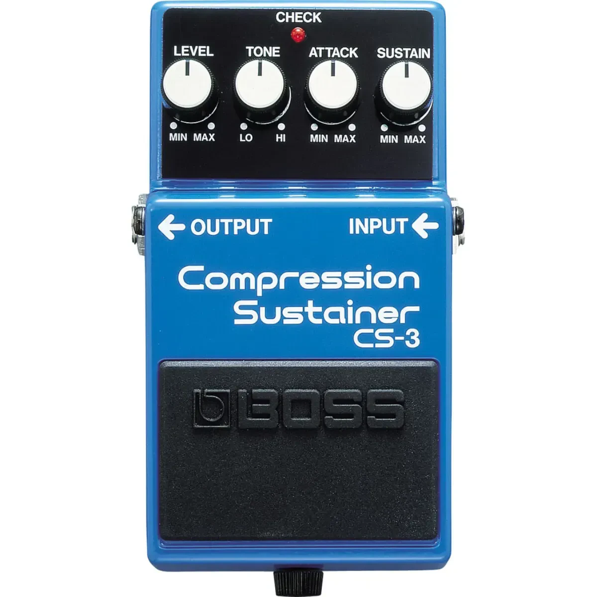 Педаль эффектов для электрогитары BOSS CS-3 Compression Sustainer