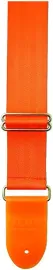 Souldier SLD-SLORG 2-Inch Locking Seatbelt Guitar Strap - Orange