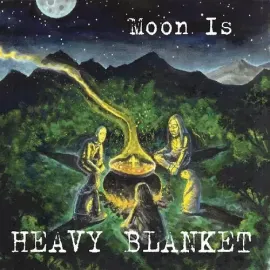 Виниловая пластинка Heavy Blanket - Moon Is [New Vinyl LP] Colored Vinyl, Ltd Ed, Purple