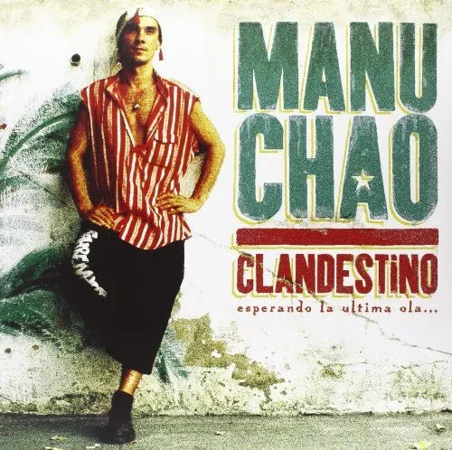 Виниловая пластинка Manu Chao - Clandestino [New Vinyl LP] With CD