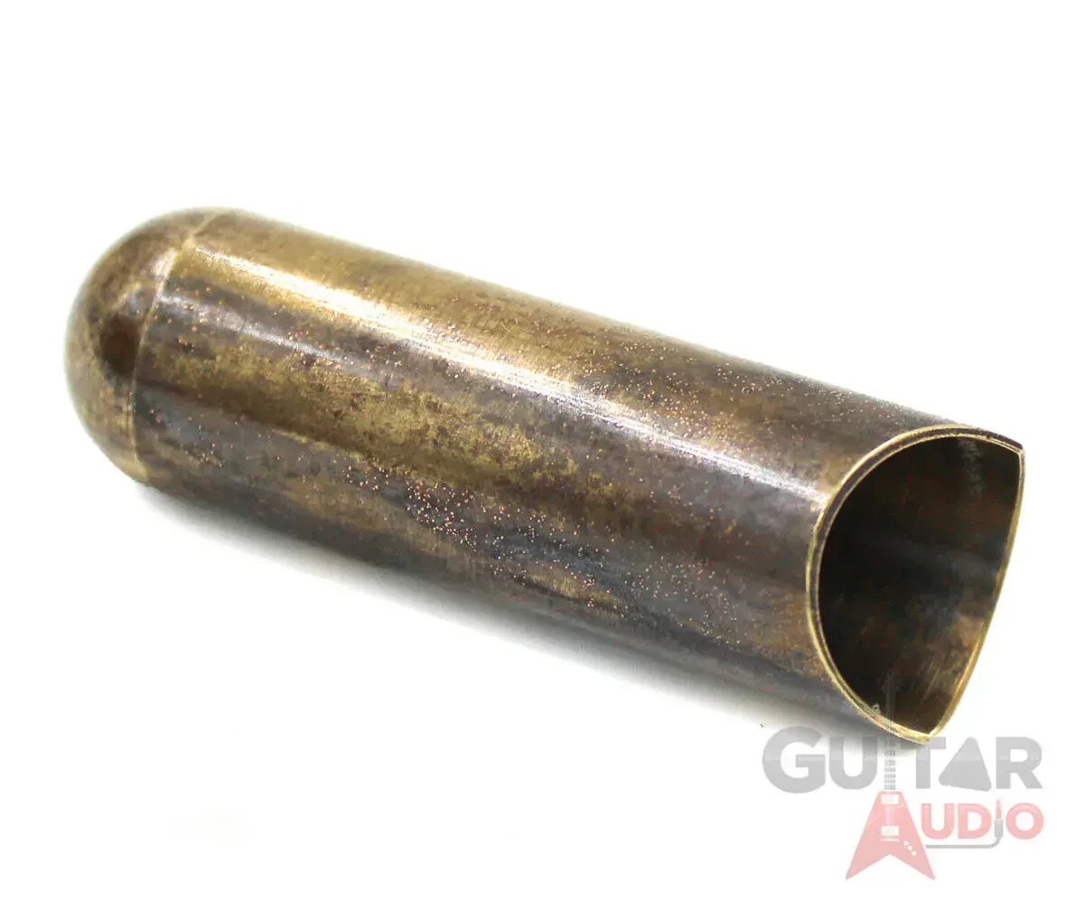 Слайд для гитары The Rock Slide Ariel Posen Balltip Medium, латунь (состаренная)