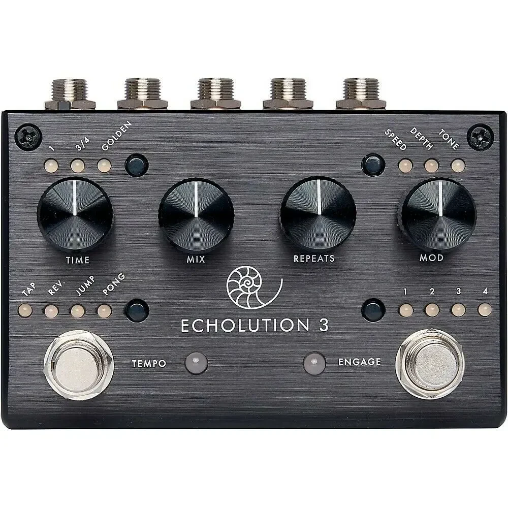 Педаль эффектов для электрогитары Pigtronix Echolution 3 Delay