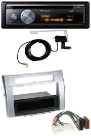 Pioneer Bluetooth DAB MP3 USB CD Autoradio für Toyota Corolla Verso 2004-2009 si
