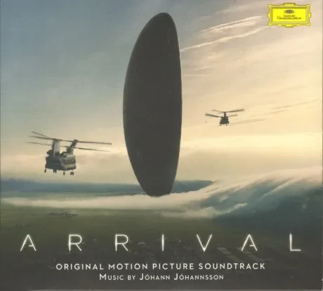 JOHANN JOHANNSSON - Arrival (CD)