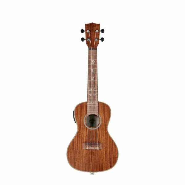 KALA KA-SA-TE - All Solid Acacia Tenor Ukulele, with EQ and Case (UC-T)