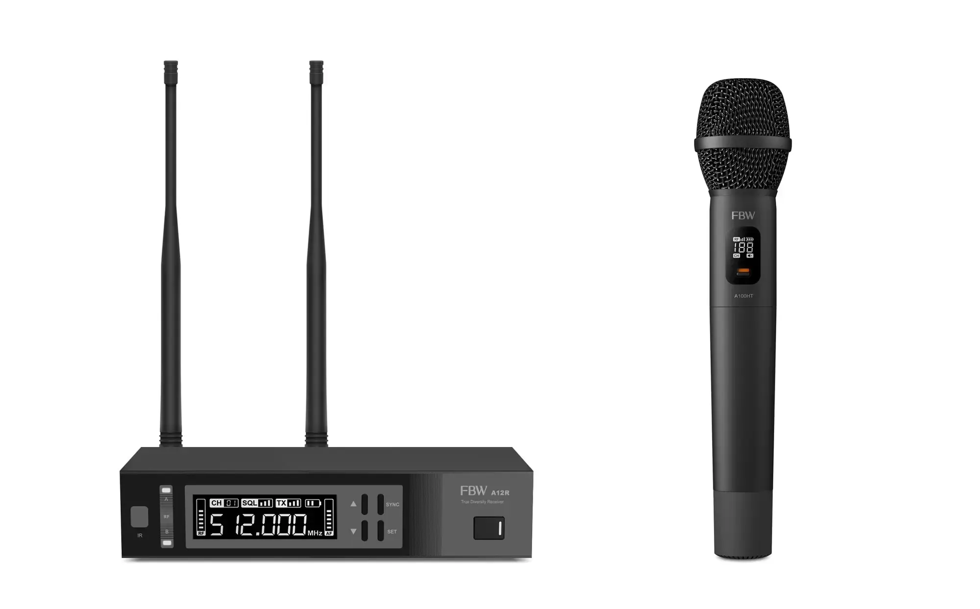 Микрофонная радиосистема FBW A1D-VOCAL (A12R и A100HT)