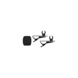 Shure RK376 Clips and Windscreen Kit for CVL Lavalier Microphone