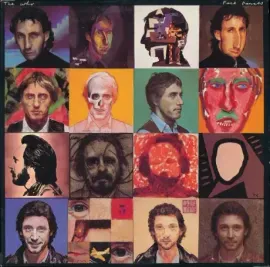 Б/У виниловая пластинка The Who – Face Dances