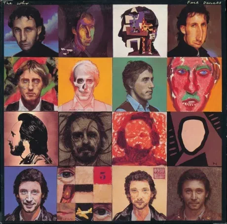 Б/У виниловая пластинка The Who – Face Dances