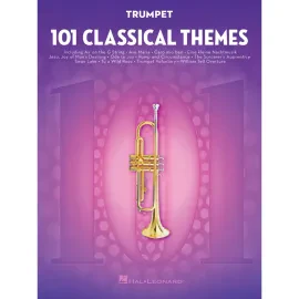 Сборник песен Hal Leonard 101 Classical Themes For Trumpet