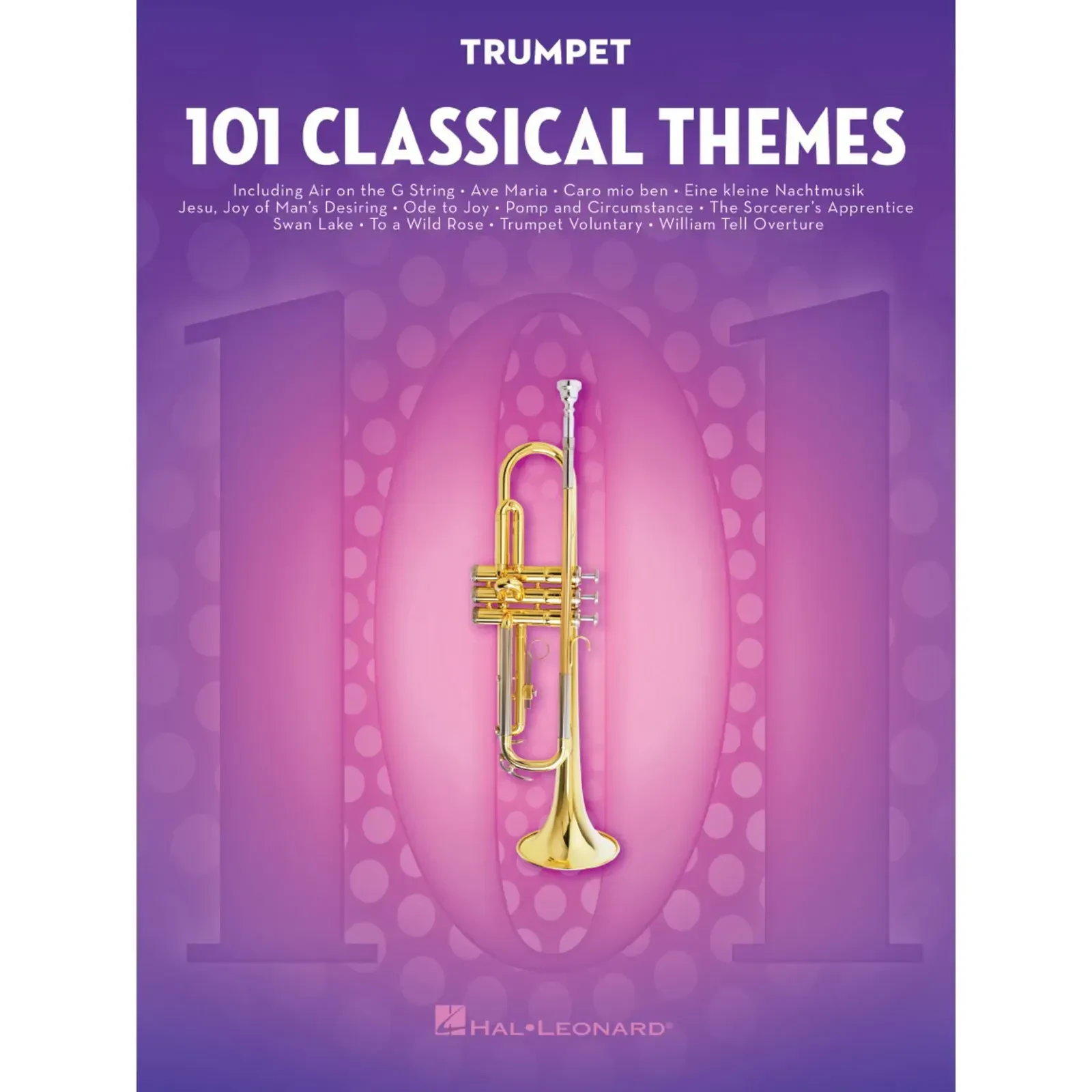 Сборник песен Hal Leonard 101 Classical Themes For Trumpet