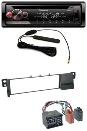 Pioneer CD USB AUX DAB MP3 Autoradio für BMW 3er E46 (Rundpin, ab 1998)