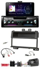 Pioneer USB Lenkrad Bluetooth DAB Autoradio für Hyundai i20 ISO 2009-11 schwarz