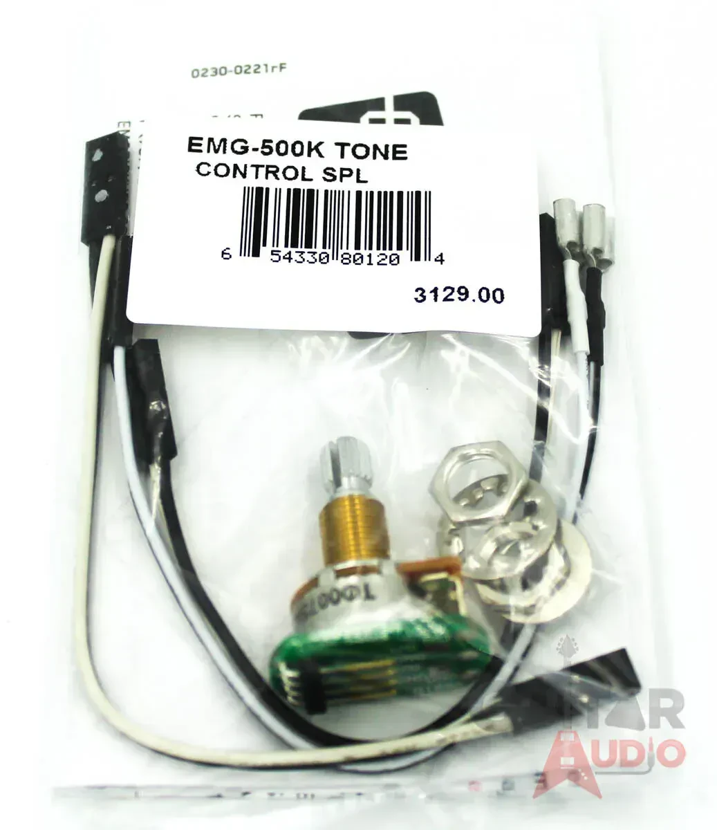 Потенциометр для гитары EMG 3129.00 Tone Control 500K