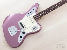 2008 Fender American Vintage Thin Skin '62 Jaguar Offset Guitar w/ Case, COA