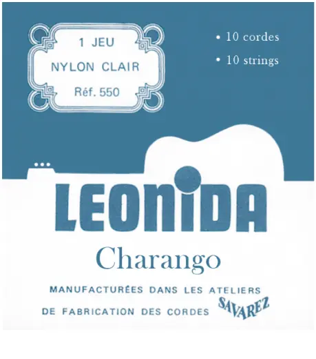 Струны для чаранго Savarez 550 Leonida