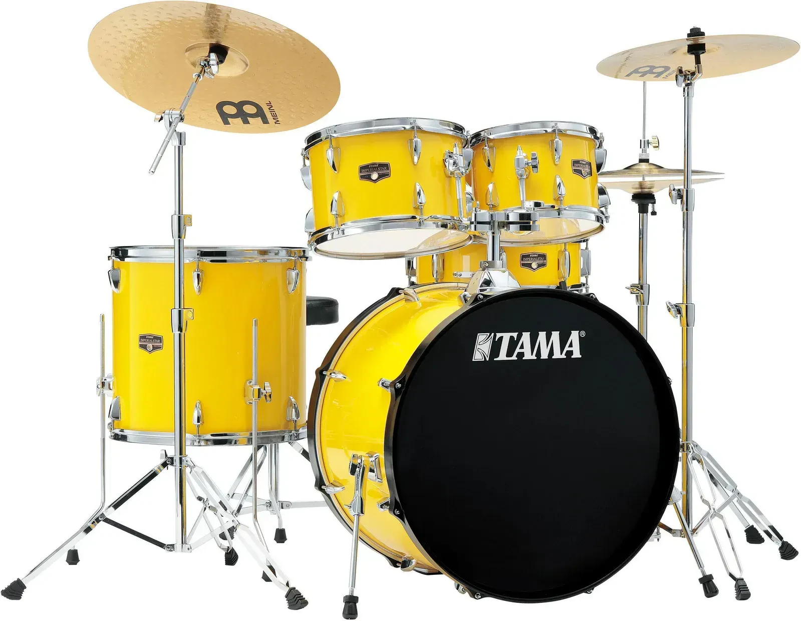 Ударная установка акустическая Tama IE52C Imperialstar Electric Yellow (набор, 5 шт.)