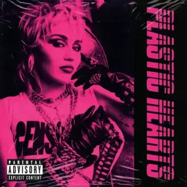 Miley Cyrus - Plastic Hearts NEW Sealed Vinyl LP Album