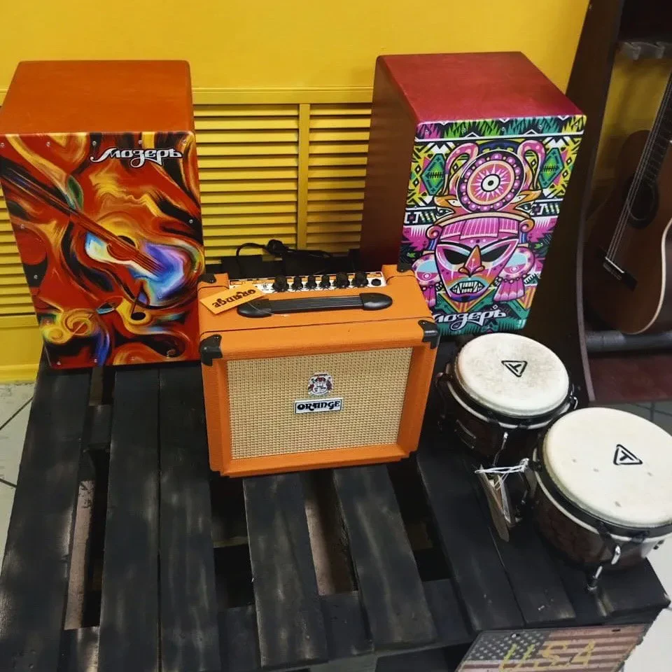 SKIFMUSIC — музыкальный магазин в Казани