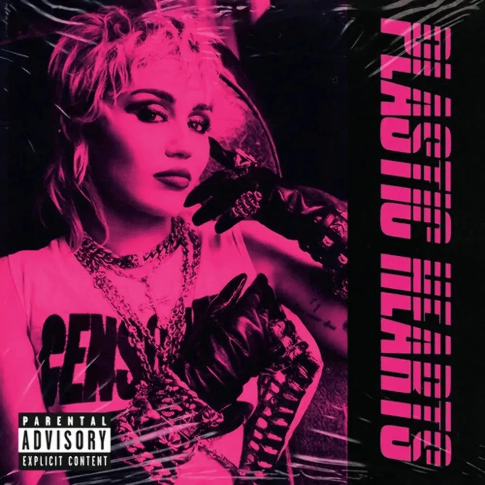 Miley Cyrus - Plastic Hearts NEW Sealed Vinyl LP Album