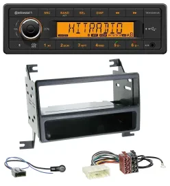 Continental MP3 Bluetooth AUX USB Autoradio für Nissan Juke (J15, 2010-2014)
