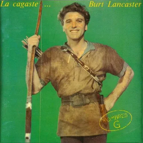 Виниловая пластинка Hombres G - La Cagaste Burt Lancaster [New Vinyl LP] Holland - Import