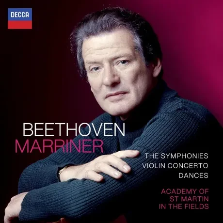 NEVILLE MARRINER, THE ACADEMY OF ST. MARTIN IN THE FIELDS - Marriner Conducts Beethoven (10CD)