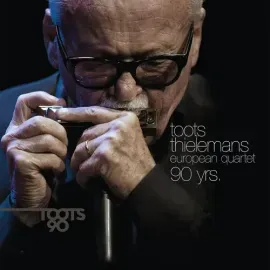 Виниловая пластинка Toots Thielemans European Quartet - 90 [New Vinyl LP] Colored Vinyl, Ltd Ed, 180
